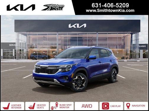 Neptune Blue 2026 Kia Seltos S