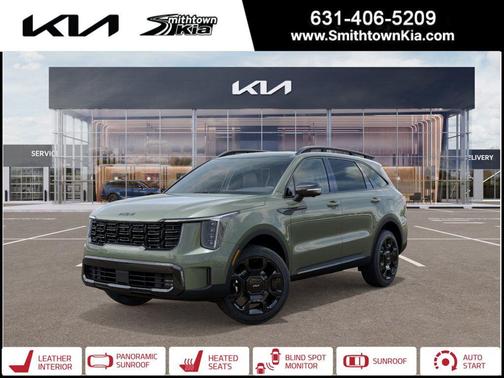 Jungle Green 2026 Kia Sorento X-Line SX Prestige