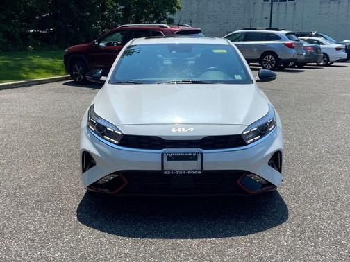2022 Kia Forte GT-Line