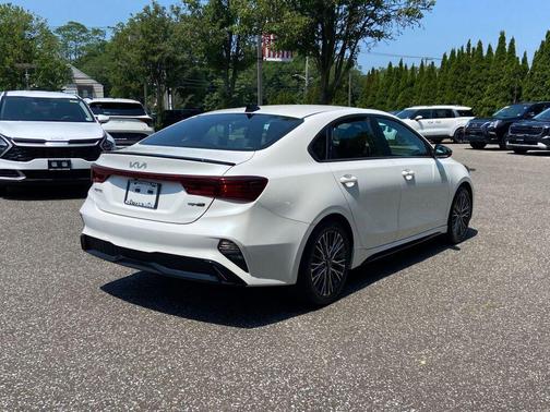 2022 Kia Forte GT-Line