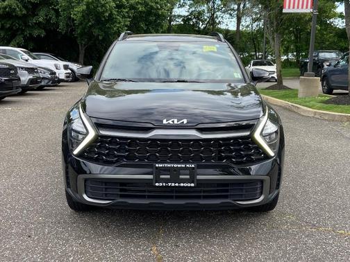 Ebony Black 2023 Kia Sportage X-Line