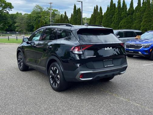Ebony Black 2023 Kia Sportage X-Line