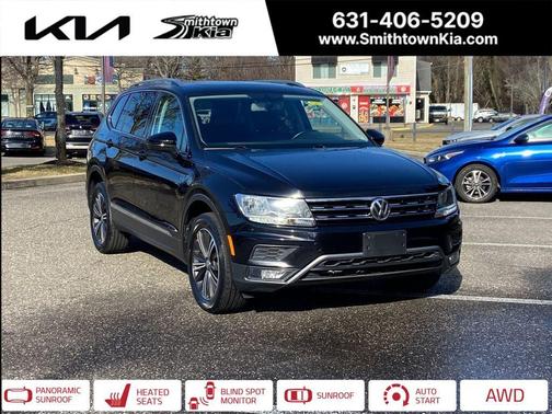 2018 Volkswagen Tiguan 2.0T SEL