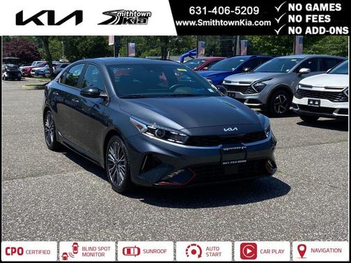 2022 Kia Forte GT-Line