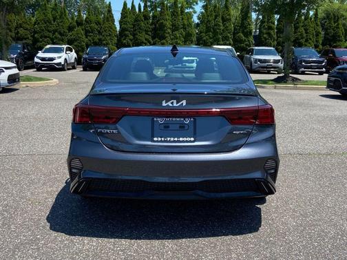 2022 Kia Forte GT-Line