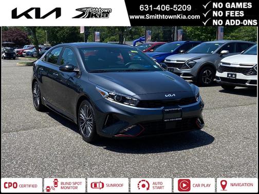 2022 Kia Forte GT-Line