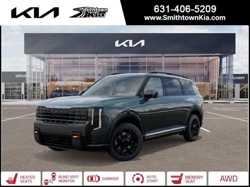 2027 Kia Telluride SX-Prestige