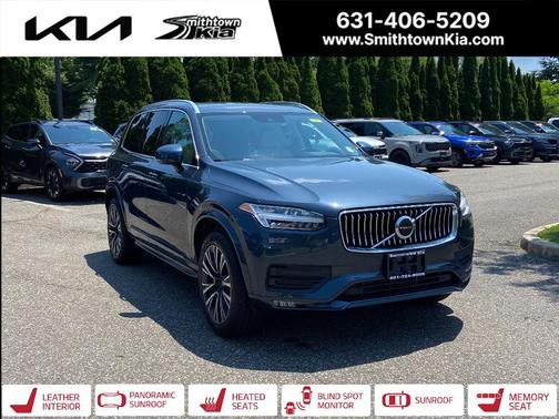 Denim Blue Metallic 2022 Volvo XC90 T6 Momentum