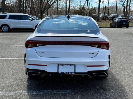 Glacial White Pearl 2022 Kia K5 GT-Line