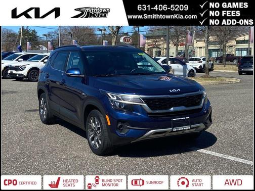 2022 Kia Seltos EX