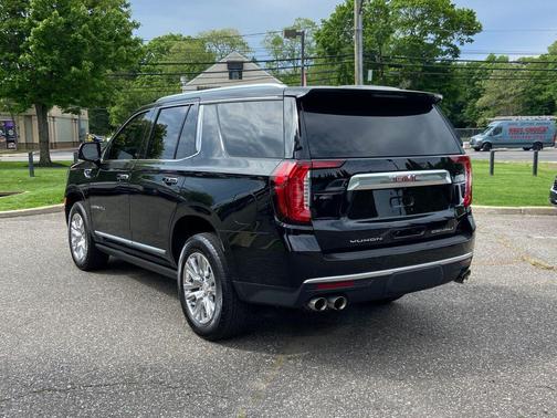 Onyx Black 2021 GMC Yukon Denali