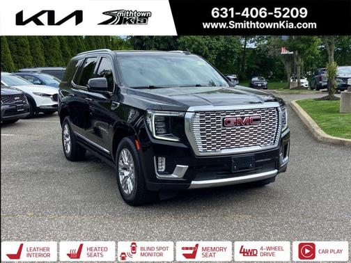 Onyx Black 2021 GMC Yukon Denali