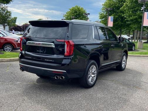 Onyx Black 2021 GMC Yukon Denali