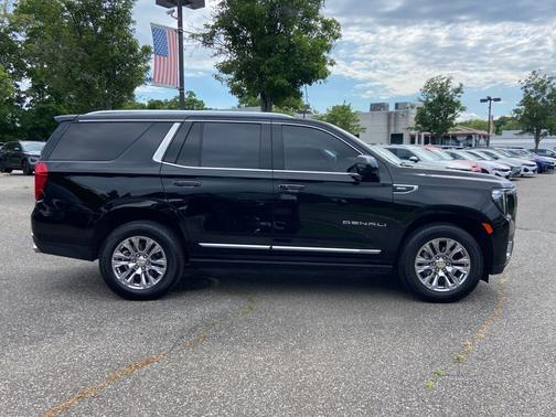Onyx Black 2021 GMC Yukon Denali