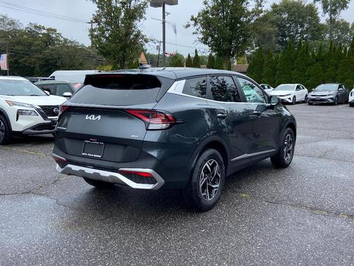 2025 Kia Sportage LX