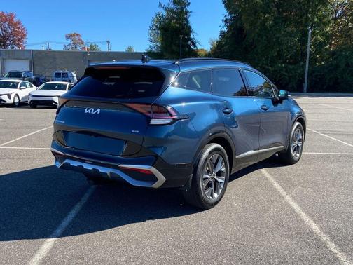 2023 Kia Sportage Hybrid SX-Prestige