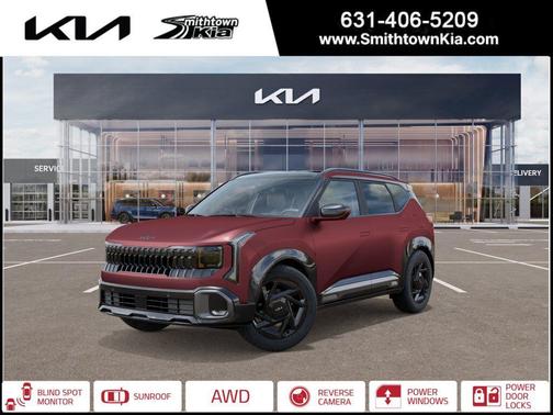 Magma Red Matte 2027 Kia Seltos X-Line