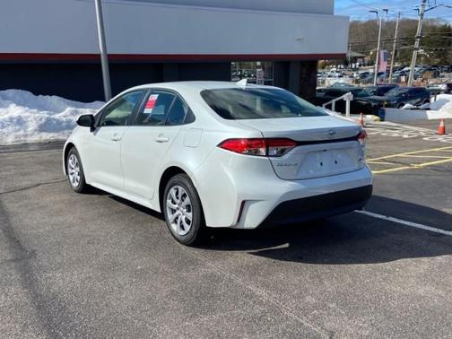 White 2026 Toyota Corolla Hybrid LE
