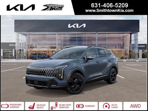 2026 Kia Sportage Hybrid X-LINE