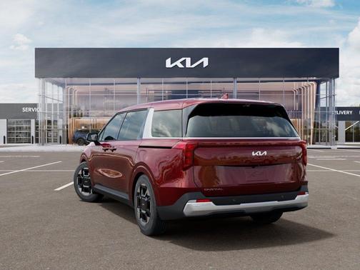 Flare Red 2026 Kia Carnival EX