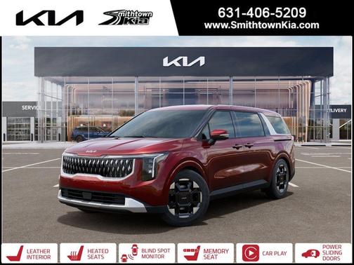 Flare Red 2026 Kia Carnival EX