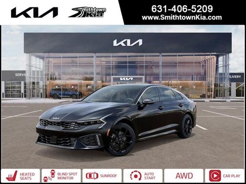 2026 Kia K5 GT-Line