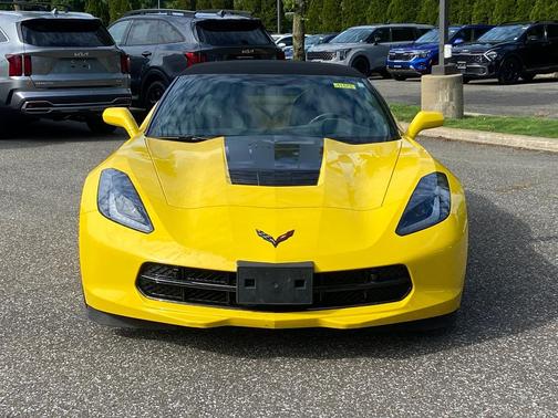 Corvette Racing Yellow Tintcoat 2018 Chevrolet Corvette Stingray