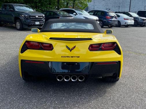 Corvette Racing Yellow Tintcoat 2018 Chevrolet Corvette Stingray