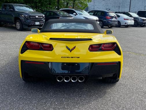 Corvette Racing Yellow Tintcoat 2018 Chevrolet Corvette Stingray