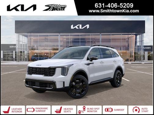 Snow White Pearl 2026 Kia Sorento Plug-In Hybrid X-LINE SX PRESTIGE SUV