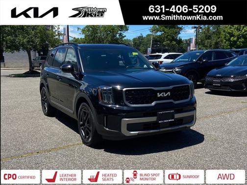 Ebony Black 2023 Kia Telluride EX X-Line