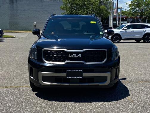 Ebony Black 2023 Kia Telluride EX X-Line