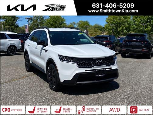 Glacial White Pearl 2023 Kia Sorento X-Line S
