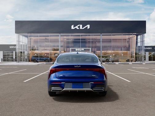 Yacht Blue 2026 Kia K5 GT-Line