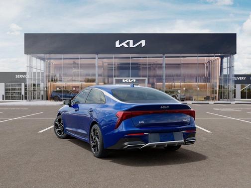 Yacht Blue 2026 Kia K5 GT-Line