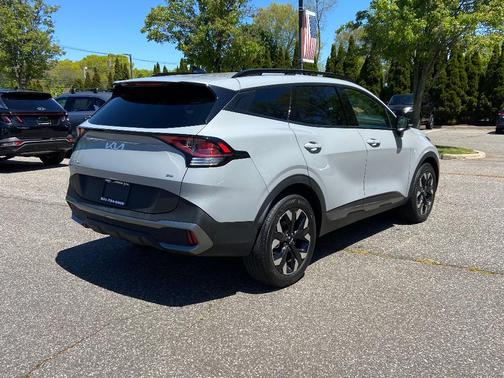 Wolf Gray 2024 Kia Sportage X-Line