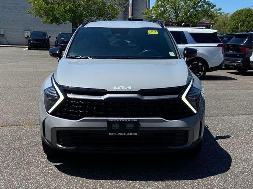Wolf Gray 2024 Kia Sportage X-Line