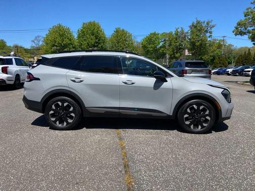 Wolf Gray 2024 Kia Sportage X-Line