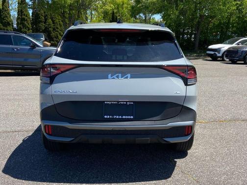 Wolf Gray 2024 Kia Sportage X-Line