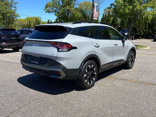 Wolf Gray 2024 Kia Sportage X-Line