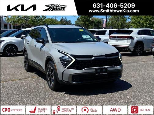 Wolf Gray 2024 Kia Sportage X-Line