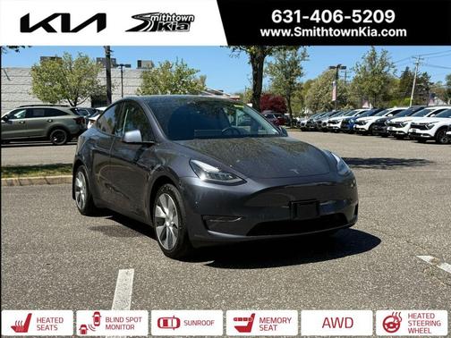 2021 Tesla Model Y Long Range