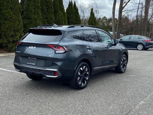 Gravity Gray 2023 Kia Sportage X-Line