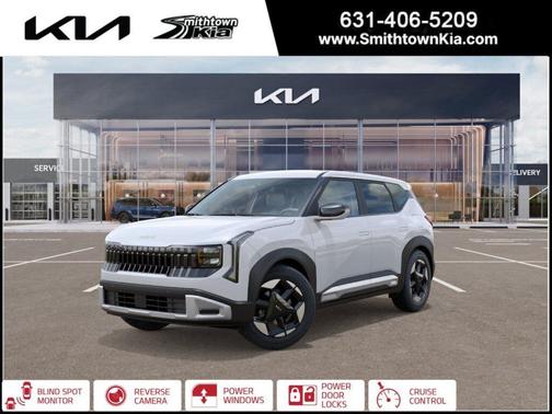 Snow White Pearl 2027 Kia Seltos S