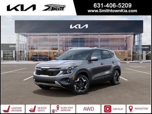Steel Gray 2026 Kia Seltos S