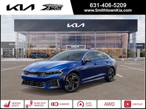 2025 Kia K5 GT-Line
