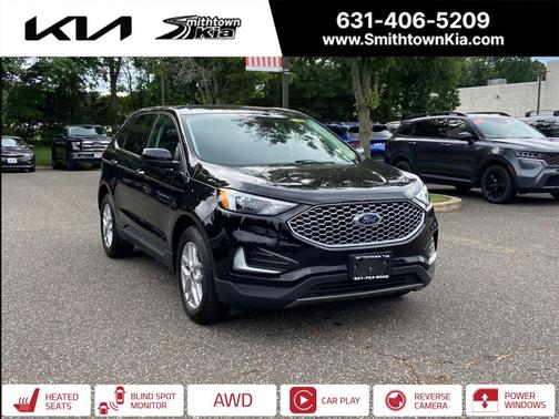 Black Metallic 2024 Ford Edge SEL