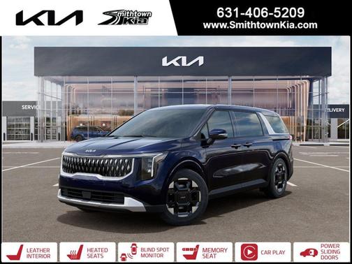 Deep Chroma Blue 2026 Kia Carnival EX