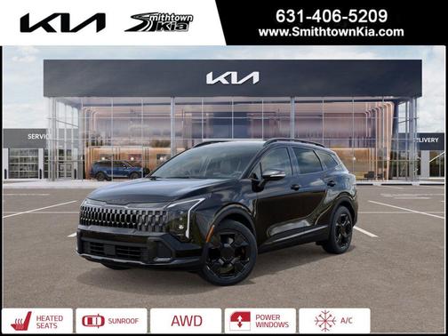 2026 Kia Sportage Plug-In Hybrid X-Line