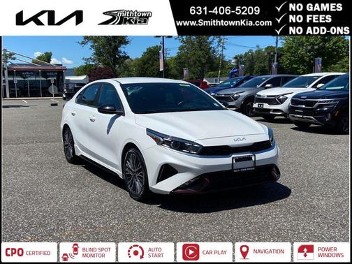 2022 Kia Forte GT-Line